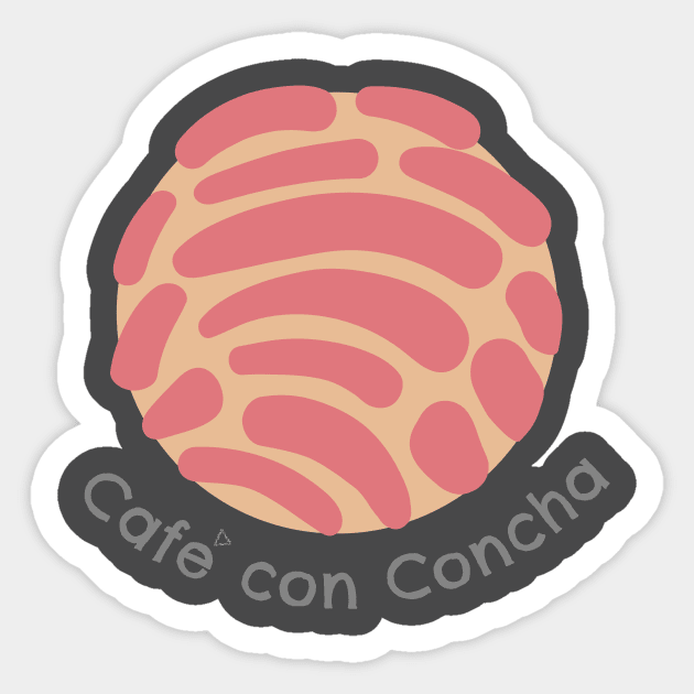 Concha Sticker by TereShop